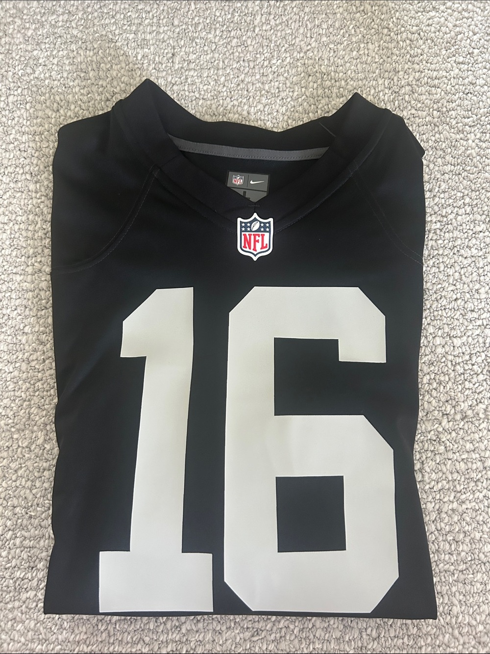 NFL Raiders Tyrell Williams Football Jersey